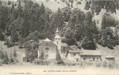 CPA FRANCE 74 " Notre Dame de la Gorge"