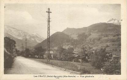 CPA FRANCE 74 " Les Pratz, Vue générale"