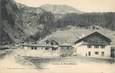 CPA FRANCE 74 "Nant - Borrant, Les chalets"