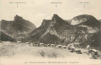 CPA FRANCE 74 "Salvagny, Vue générale"