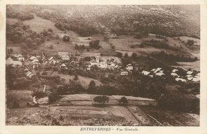 CPA FRANCE 74 " Entrevernes, Vue générale"