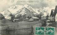 74 Haute Savoie CPA FRANCE 74 "St Nicolas de Véroce, Le Mont Blanc"