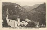 74 Haute Savoie CPA FRANCE 74 "St Nicolas de Véroce, L'église"