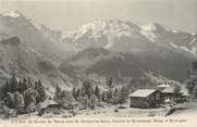 74 Haute Savoie CPA FRANCE 74 "St Nicolas de Véroce, Les Aiguillees de Bionnassay, Miage et Bérangère"