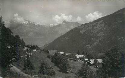 CPSM FRANCE 74 "St Nicolas de Véroce, Nant Blanchet"