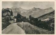 74 Haute Savoie CPSM FRANCE 74 "St Nicolas de Véroce, Le Massif des Fiz"