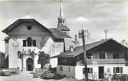 74 Haute Savoie CPSM FRANCE 74 "St Nicolas de Véroce, L'église"