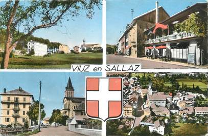 CPSM FRANCE 74 "Viuz en Sallaz, Vues"