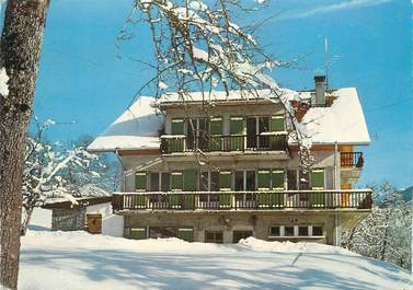 CPSM FRANCE 74 "Viuz en Sallaz, Chalet Les Soldanelles"