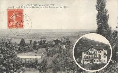 CPA FRANCE 74 "Collonges sous Salève, Grand Hôtel du Parc'