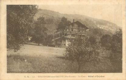 CPA FRANCE 74 "Collonges sous Salève, Hôtel d'orjobet"