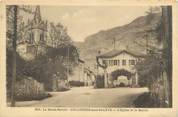 74 Haute Savoie CPA FRANCE 74 "Collonges sous Salève, L'église et la Mairie"