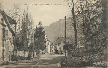 CPA FRANCE 74 "Collonges sous Salève"