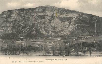 CPA FRANCE 74 " Collonges sous Salève, Le Salève"