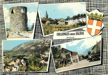 CPSM FRANCE 74 " Collonges sous Salève, Vues"