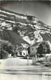 74 Haute Savoie CPSM FRANCE 74 " Le Pas de l'Echelle, Vue sur le Salève et la gare supérieure"