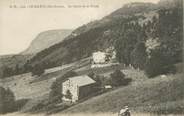 74 Haute Savoie CPA FRANCE 74 "Le Salève, Le Chalet de la Thuile"