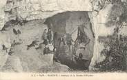 74 Haute Savoie CPA FRANCE 74 "Le Salève, Intérieur de la Grotte d'Orjobet"