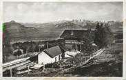 74 Haute Savoie CPA FRANCE 74 "Le Salève, Le Mont Blanc vue du Buffet des XIII Arbres"