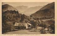 74 Haute Savoie CPA FRANCE 74 "St Jeoire en Faucigny, La Ravoire et le Mont Blanc"