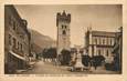 CPA FRANCE 74 "St Jeoire en Faucigny, Place du marché et le Mont Herbette"