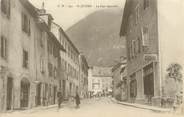 74 Haute Savoie CPA FRANCE 74 "St Jeoire en Faucigny, La rue centrale"