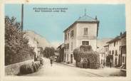 74 Haute Savoie CPA FRANCE 74 "St Jeoire en Faucigny, La rue centrale"