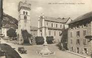 74 Haute Savoie CPA FRANCE 74 "St Jeoire en Faucigny, La Place"