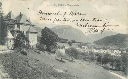 CPA FRANCE 74 "St Jeoire en Faucigny, Vue générale"