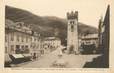 CPA FRANCE 74 "St Jeoire en Faucigny, La place, le monument aux morts et le clocher"