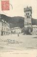 74 Haute Savoie CPA FRANCE 74 "St Jeoire en Faucigny, La place de l'église"
