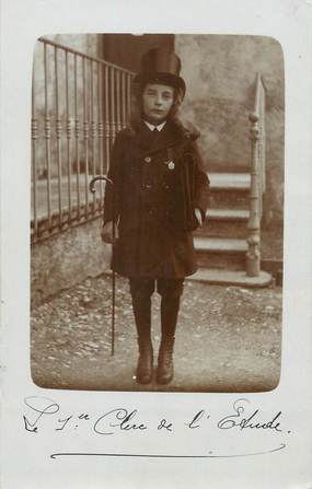 CARTE PHOTO FRANCE 74 "St Jeoire en Faucigny, Un enfant"