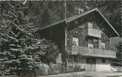 CPSM FRANCE 74 "St Jeoire en Faucigny, Un chalet à Pouilly