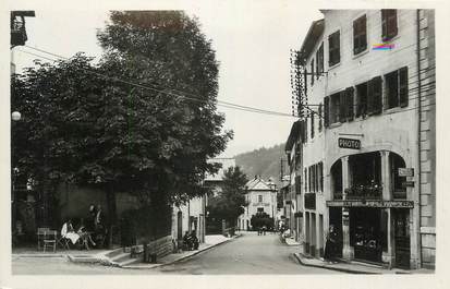 CPSM FRANCE 74 "St Jeoire en Faucigny, La grande rue"