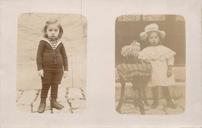 CARTE PHOTO FRANCE 74 "St Jeoire en Faucigny, Enfants"