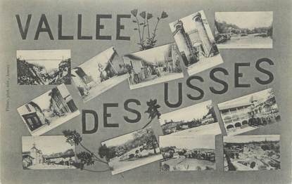 CPA FRANCE 74 "Vallée des Usses, Vues"