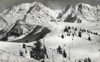 CPSM FRANCE 74 "Le Mont d'Arbois, Le Mont Blanc"