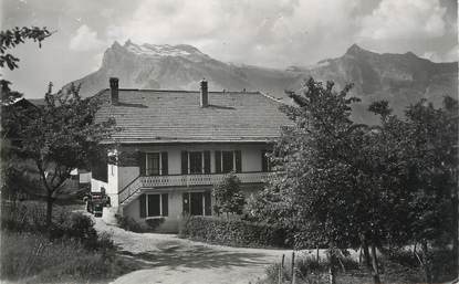 CPSM FRANCE 74 " Orcin, Pension chalet de l'Espérance"