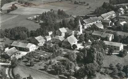 CPSM FRANCE 74 "Jonzier, Vue générale aérienne"