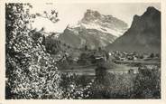 74 Haute Savoie CPSM FRANCE 74 "Sixt, Village de Maisonneuve et la Pointe de Salles"