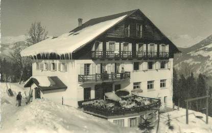 CPA FRANCE 74 " Le Bettex, Hôtel Arbois"