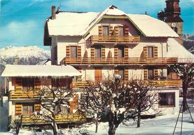 CPSM FRANCE 74 "Combloux, Hôtel Restaurant Fleurs des Alpes"