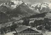 74 Haute Savoie CPSM FRANCE 74 "Le Bettex, Le Chalet Rémy et la Chaîne du Mont Blanc"