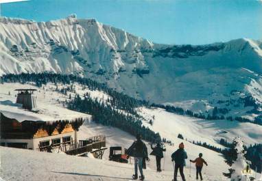 CPSM FRANCE 74 "Le Mont d'Arbois, Panorama sur les Aiguilles Croches"