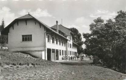 CPSM FRANCE 74 " Col de Leschaux, Colonie Joseph Blanc"