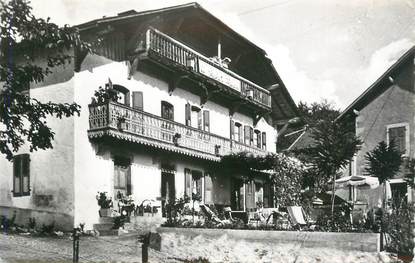 CPSM FRANCE 74 " Verchaix, Pension familiale Le Chalet Fleuri"