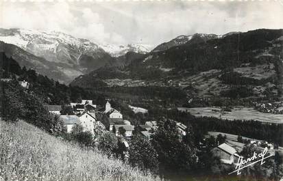 CPSM FRANCE 74 " Verchaix, Vue en direction du Grenairon et du Buet'