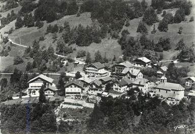 CPSM FRANCE 74 " Verchaix, Vue générale aérienne"