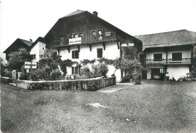 CPSM FRANCE 74 " Morillon, Hôtel Pension Badney"