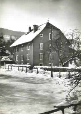 CPSM FRANCE 74 " Morillon - Les Esserts, Hôtel Beauséjour"